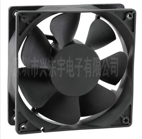 【雙滾珠交流風扇】細心清理，專心制造！