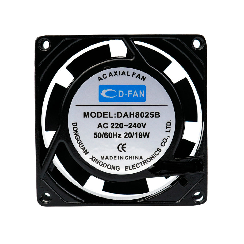 交流散熱風(fēng)扇的工作原理是怎樣的？