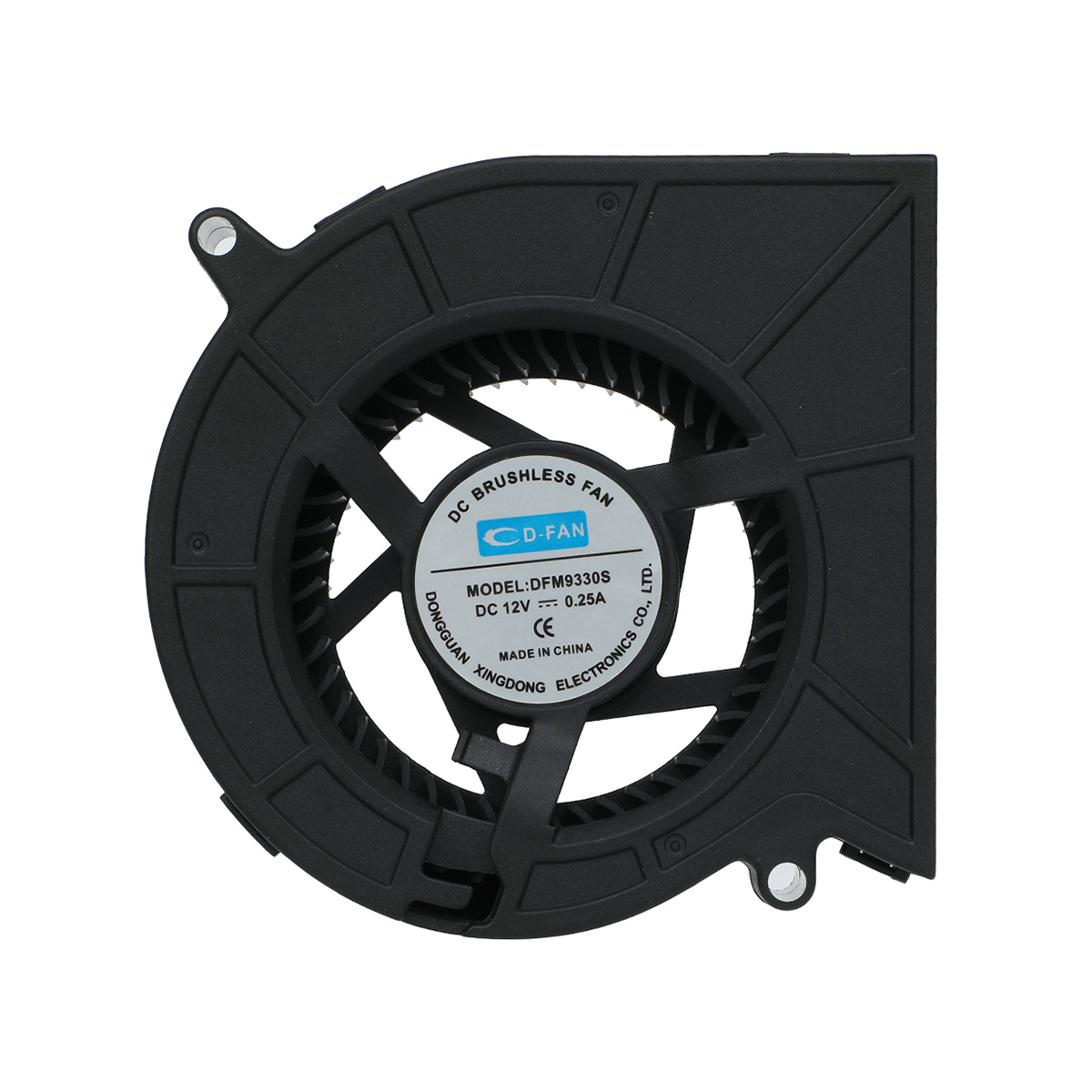 戶外投影儀散熱風(fēng)扇——DC鼓風(fēng)機(jī)-9330-C